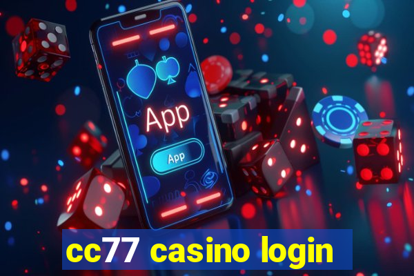 cc77 casino login